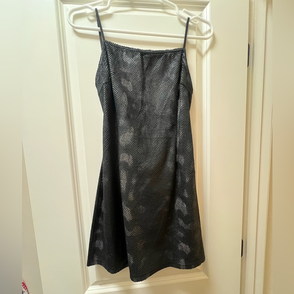 Urban Outfitters Women’s Size Small Black Snake Print Dress